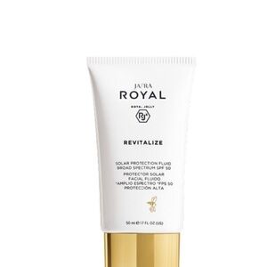 New Jafra Royal Jelly REVITALIZE SOLAR PROTECTION FLUID BROAD SPECTRUM SPF 50,